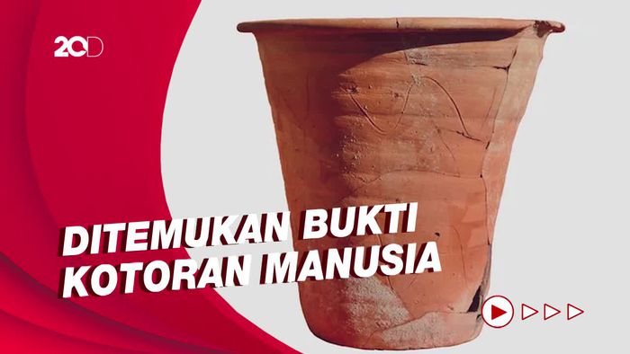 Wujud Toilet Portabel yang Diduga Ada Sejak Zaman Romawi Kuno