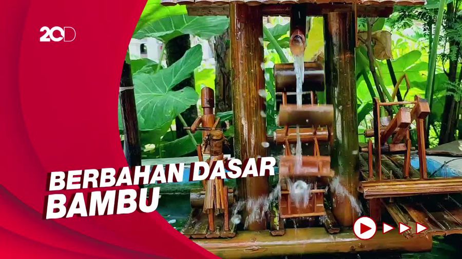 Kreatif! Pemuda Ponorogo Ini Raup Cuan Lewat Miniatur Kincir Air