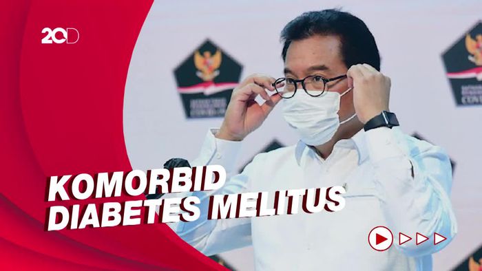 Awas! Mayoritas Kematian Pasien Corona RI Punya Komorbid Diabetes Melitus