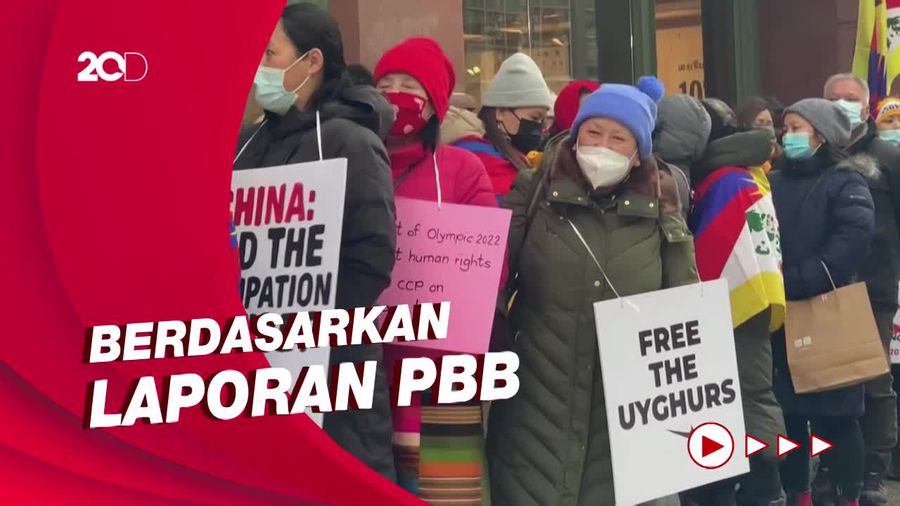 Polemik Diskriminasi Muslim Uighur Terus Bayangi Olimpiade Beijing