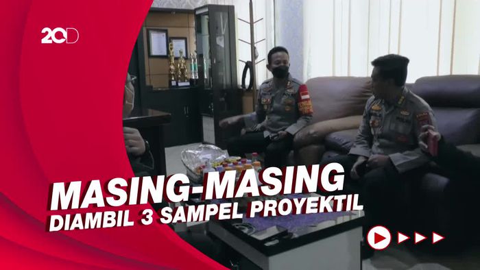 Tim Forensik Uji Balistik 20 Senpi di Kasus Tewasnya Pedemo di Sulteng