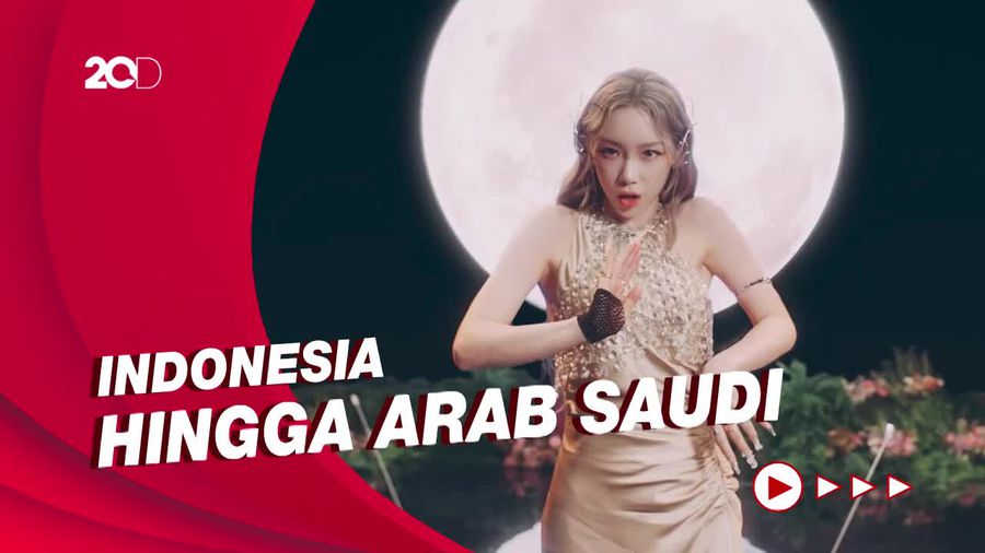 Mantap! Album INVU TAEYEON Puncaki Chart iTunes di Berbagai Negara