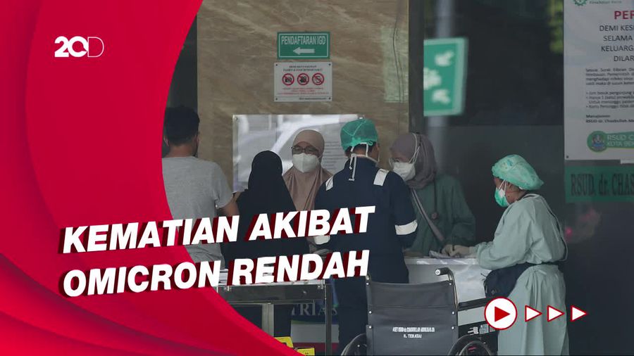 Angka Kematian Saat Ini Lebih Rendah Dibanding Saat Lonjakan Delta