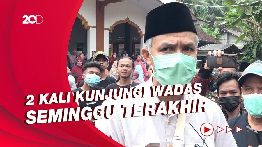 Manuver Ganjar Pranowo Merespons Polemik Wadas