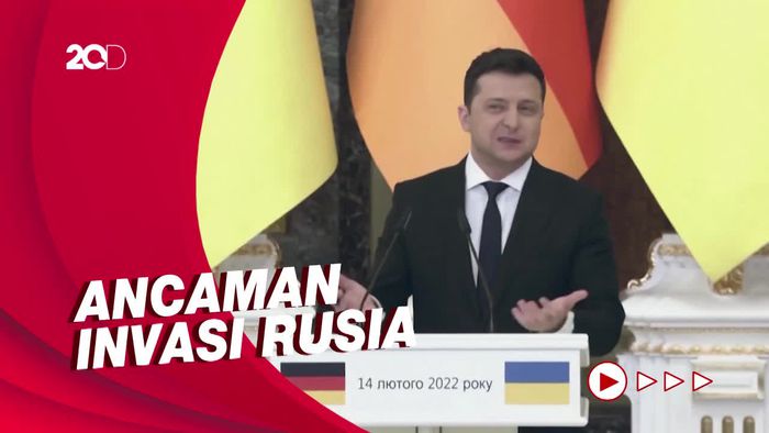 Meski Diancam Rusia, Ukraina Tetap Ingin Bergabung NATO