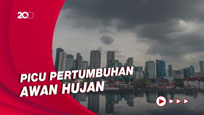 Bibit Siklon Tropis 95s di Samudra Hindia Selatan Jawa Barat Pengaruhi Cuaca