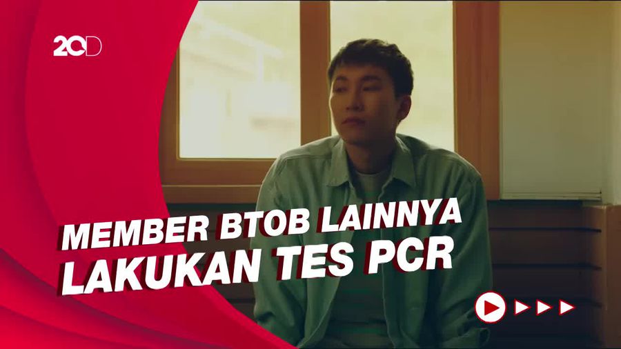 Positif Covid-19, Eunkwang BTOB Alami Sakit Tenggorokan