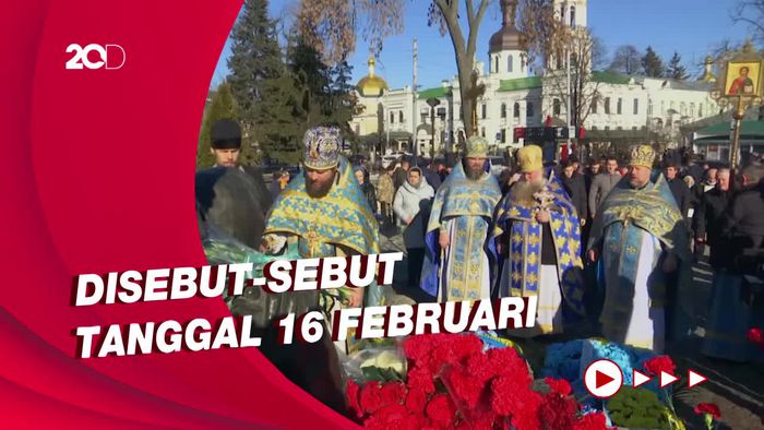Invasi Rusia Hitungan Hari, Veteran Ukraina Siap Turun Gunung