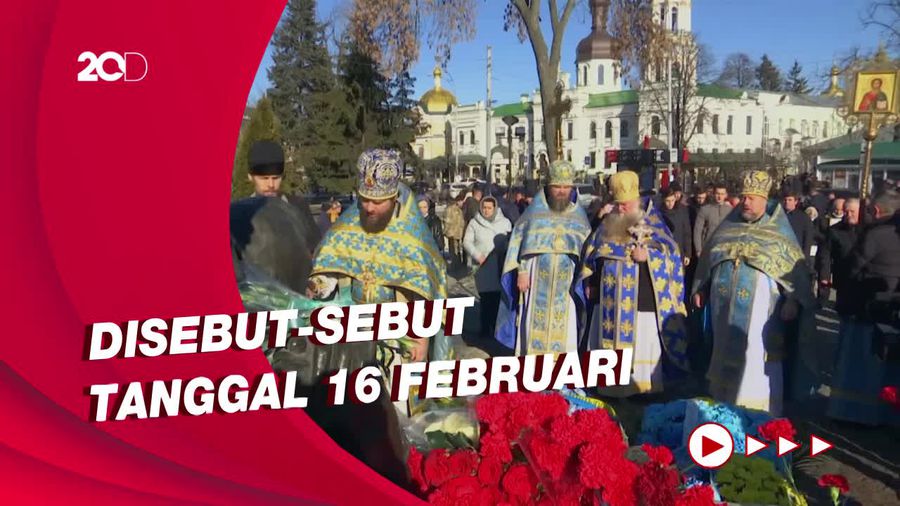 Invasi Rusia Hitungan Hari, Veteran Ukraina Siap Turun Gunung