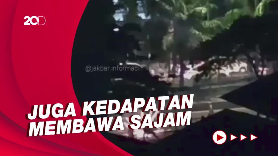 Heboh Tawuran Petasan di Jakbar, 14 Pelajar Diamankan