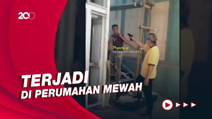 Aksi Koboi Pondok Indah Todongkan Pistol ke Kuli Berujung Ditangkap