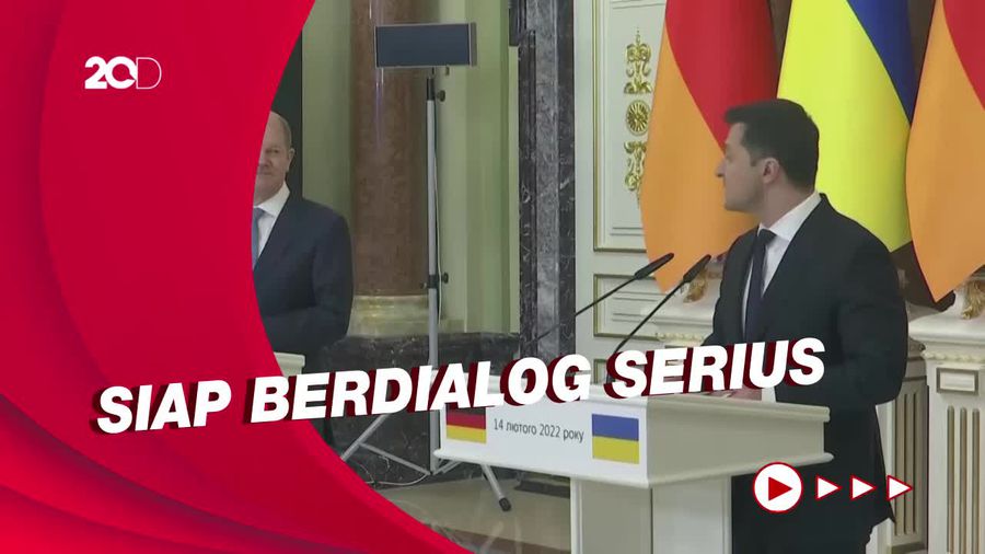 Jerman Minta Rusia Segera Meredakan Ketegangan dengan Ukraina