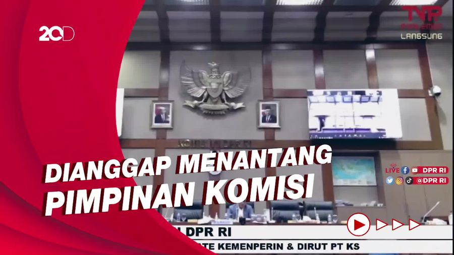 Fakta-fakta Dirut Krakatau Steel Diusir dari Rapat dengan DPR