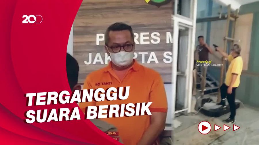 Motif Aksi Koboi Todongkan Pistol ke Kuli di Pondok Indah