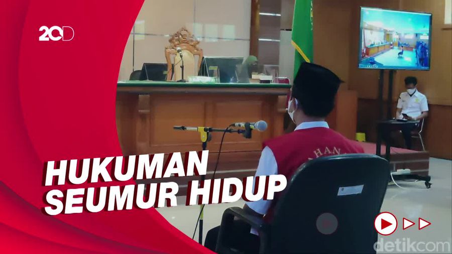 Perjalanan Kasus Herry Wirawan, Perkosa 13 Santri Lolos dari Hukuman Mati