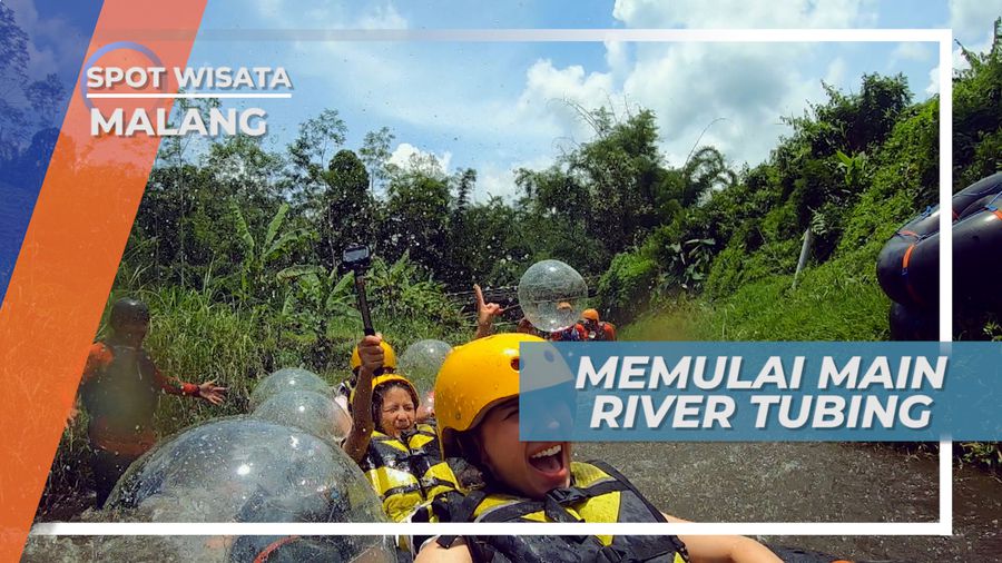 Bersiap Seru-seruan Menyusuri Aliran Sungai Poncokusumo, Malang