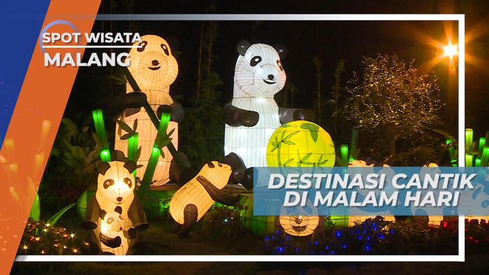 Menikmati Indahnya Kerlap-kerlip Lampu di Destinasi Wisata Malam, Malang