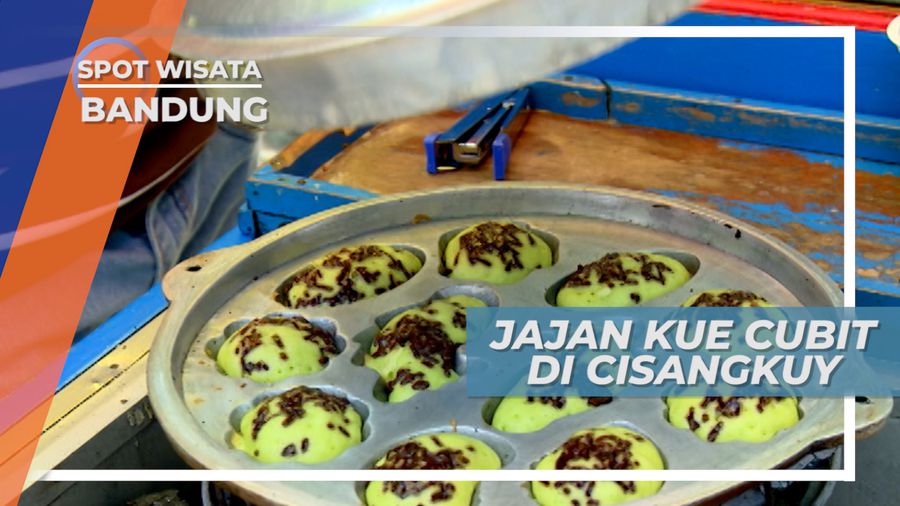 Kue Cubit Green Tea  Cisangkuy Bandung 