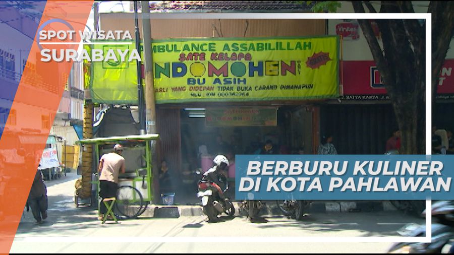 Berburu Kuliner Di Kota Pahlawan Surabaya