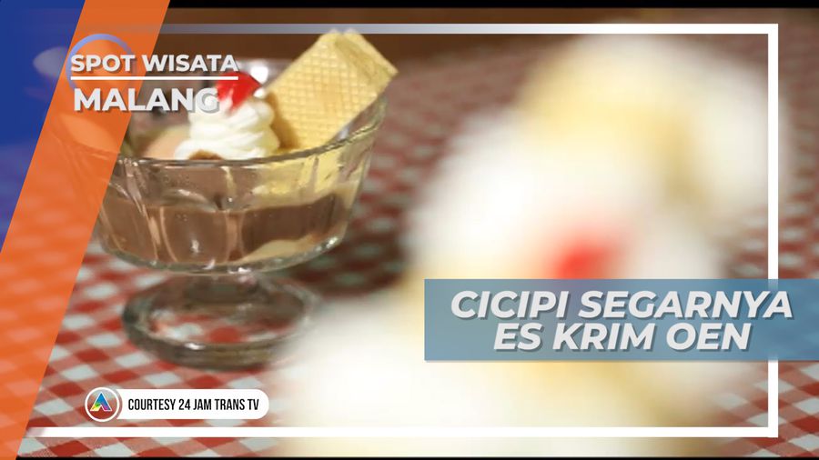 Es Krim Oen, Mengenang Masa Lalu dari Lembutnya Es Krim, Malang