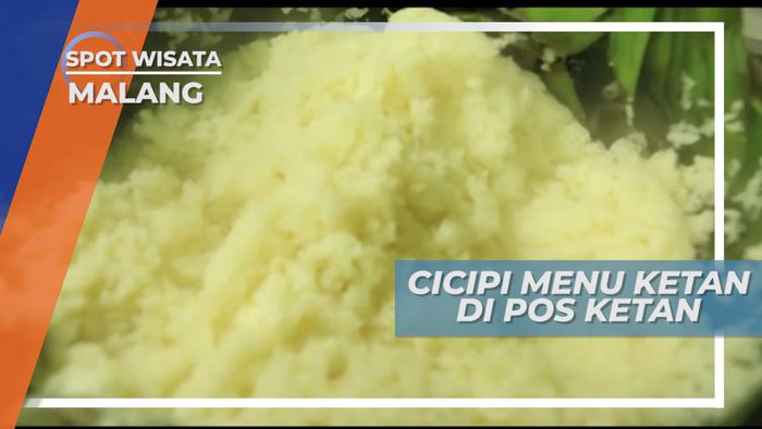 Mencicipi Aneka Menu Ketan Di Pos Ketan, Alun-Alun Batu Malang