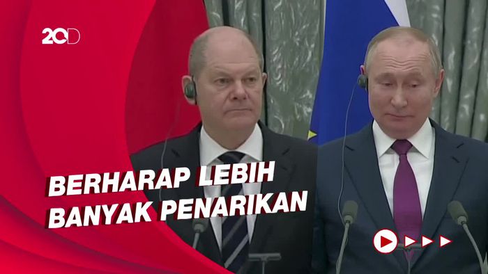 Jerman Sambut Baik Penarikan Sebagian Pasukan Rusia Dekat Ukraina