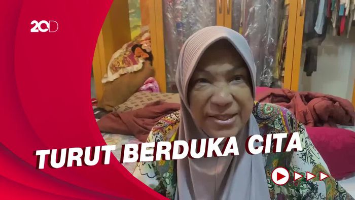 Doa Erick Thohir-Mbah Mijan untuk Dorce Gamalama