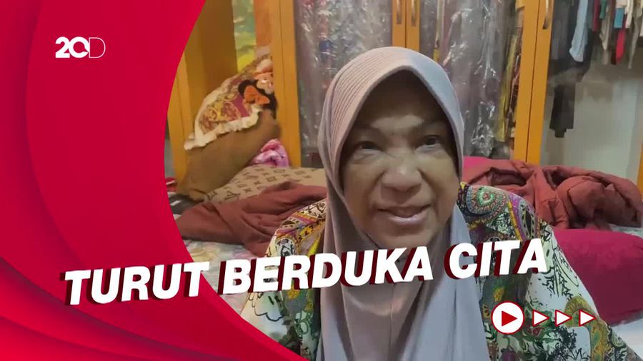 Doa Erick Thohir-Mbah Mijan untuk Dorce Gamalama