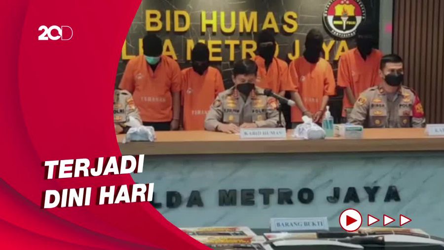 Begini Kronologi Pelaku Begal Bacok Polisi di Bekasi