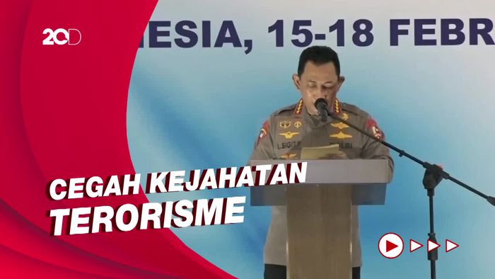Kapolri Tekankan Densus 88 Kembangkan Kemampuan Hadapi Tantangan