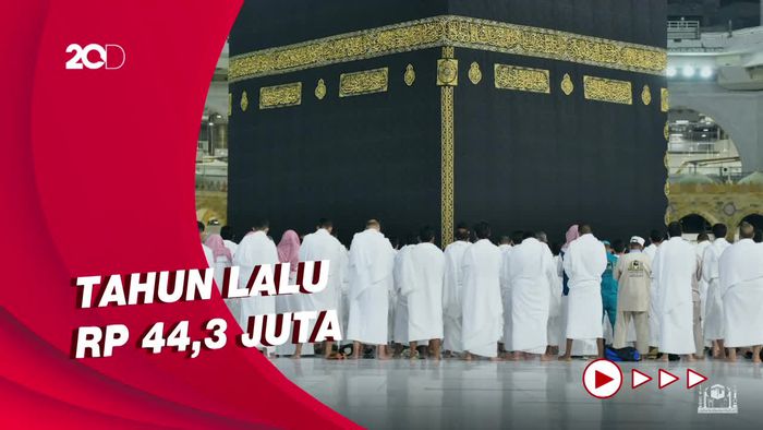 Menag Usul Biaya Haji 2022 Rp 45 Juta, Naik dari Tahun Sebelumnya