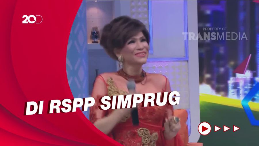 Dorce Gamalama Meninggal Dunia karena Covid-19