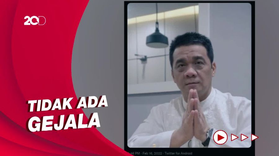 Kedua Kalinya Wagub DKI Riza Patria Positif Covid-19