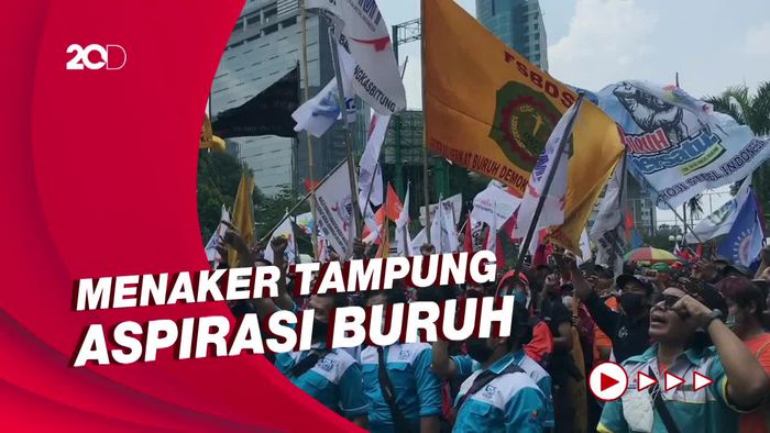 Aturan JHT Cair Umur 56 Bakal Digugat ke PTUN, Kemnaker: Silakan!