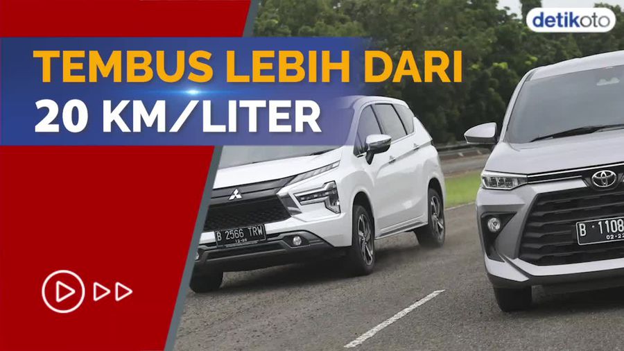 Adu Irit Toyota Avanza vs Mitsubishi Xpander, SIapa yang Lebih Unggul?