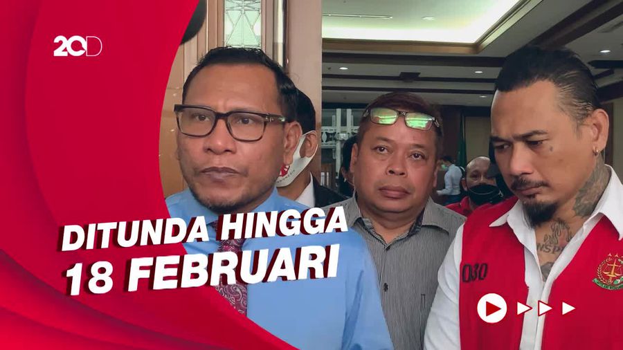 Sidang Tuntutan Jerinx Ditunda Gegara JPU Kurang Fit