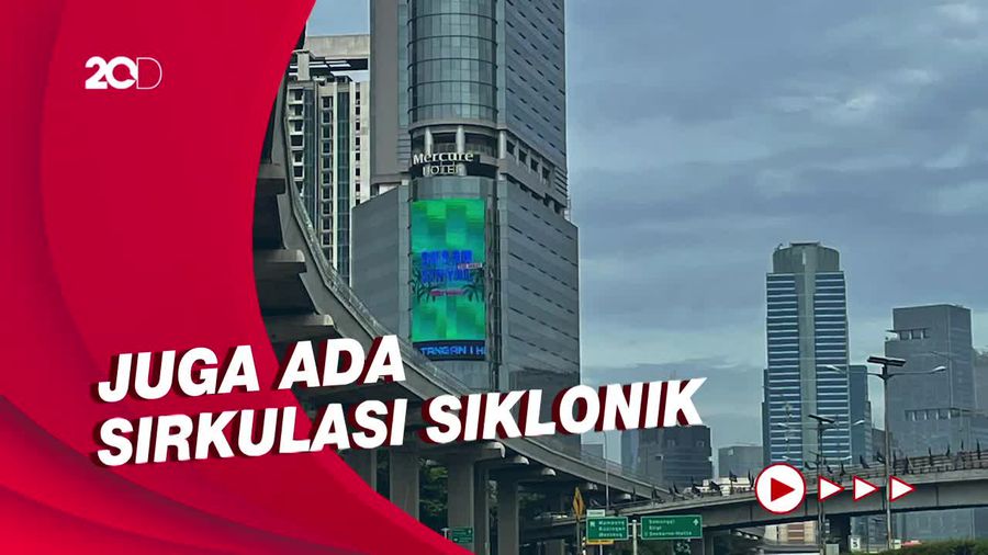 Bibit Siklon Tropis 97s Pengaruhi Kondisi Cuaca, Simak Prakiraan Selengkapnya!