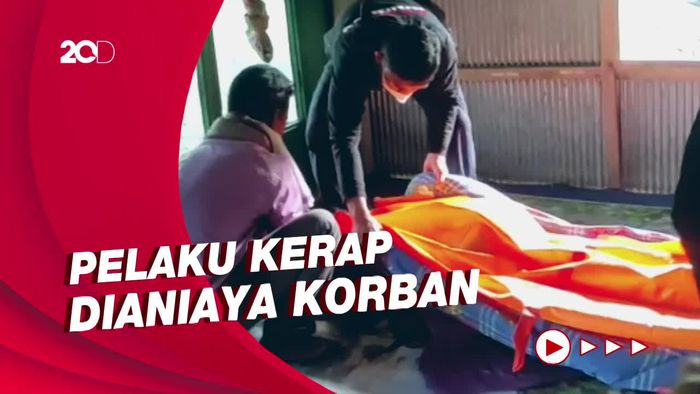 Dipicu Dendam, Pemuda di Parepare Tikam Ayah Tiri Hingga Tewas