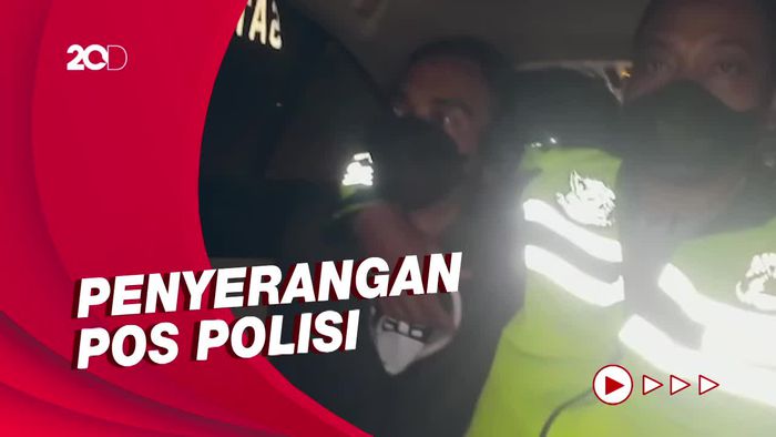 Pria Pelempar Molotov ke Pos Polisi di Bekasi Ditangkap, Ini Tampangnya!