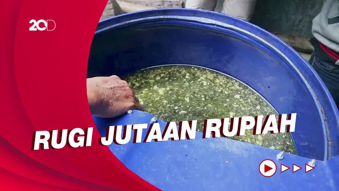 Warga Kudus Tertipu Minyak Goreng Palsu Ternyata Air