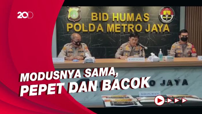 Terungkap, Pelaku Begal Polisi di Bekasi Sudah Beraksi Lima Kali