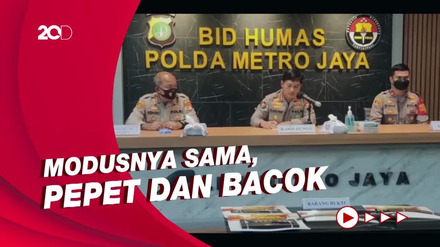 Terungkap, Pelaku Begal Polisi di Bekasi Sudah Beraksi Lima Kali