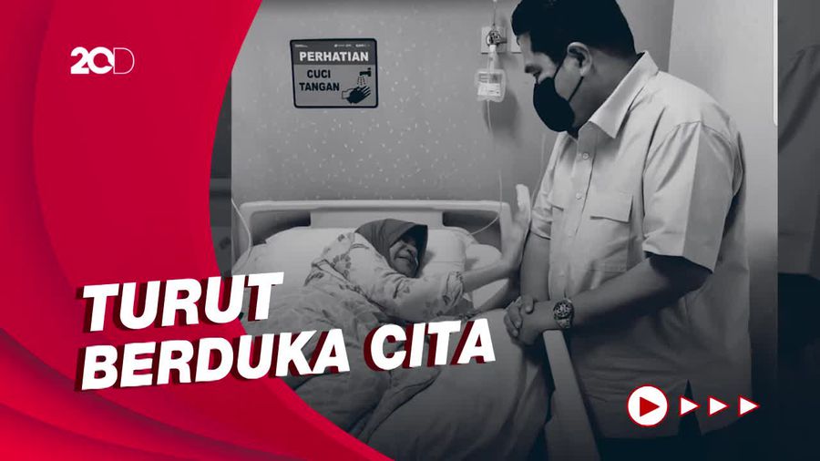 Dorce Meninggal Dunia, Erick Thohir: Indonesia Kehilangan Sosok Bunda