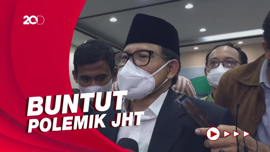 Buruh Tuntut Menaker Ida Dicopot, Cak Imin: Terserah Pak Jokowi