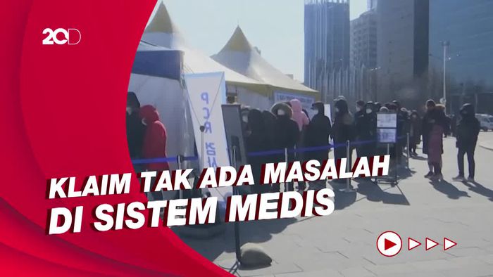 Omicron Makin Menggila di Korsel: Kasus Covid-19 Harian Capai 90 Ribu!