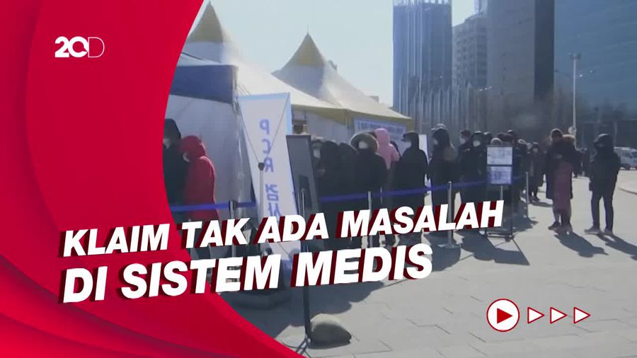 Omicron Makin Menggila di Korsel: Kasus Covid-19 Harian Capai 90 Ribu!