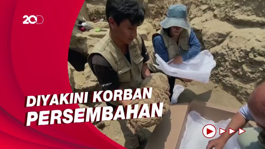 Arkeolog Peru Temukan 14 Mumi Berusia 1.000 Tahun