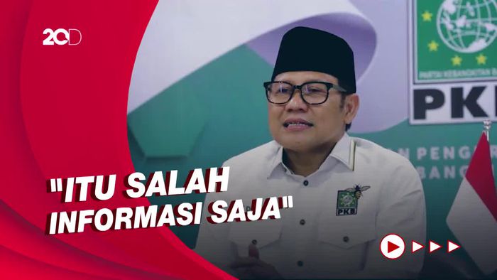 Cak Imin Pastikan Hubungan PKB-NU Baik-baik Saja
