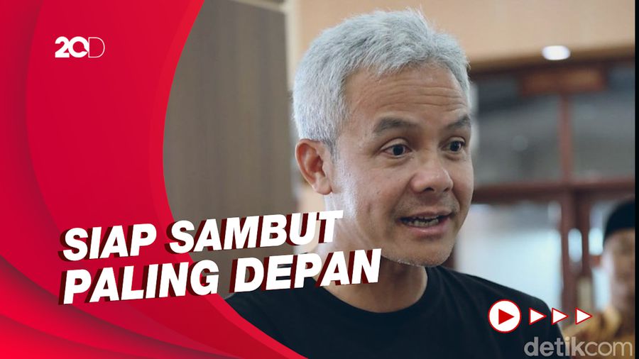 Ganjar Pranowo Bantah Dirinya Jadi Sosok Gubernur yang Tak Sambut Puan