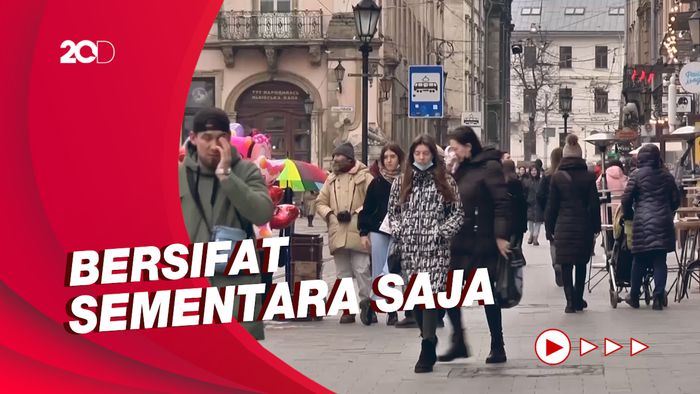 Para Diplomat Asing Direlokasi ke Lviv Imbas Ketegangan Ukraina-Rusia